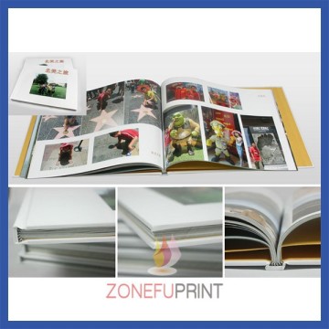 Colorful Stunning Hardback Photo Book Printing