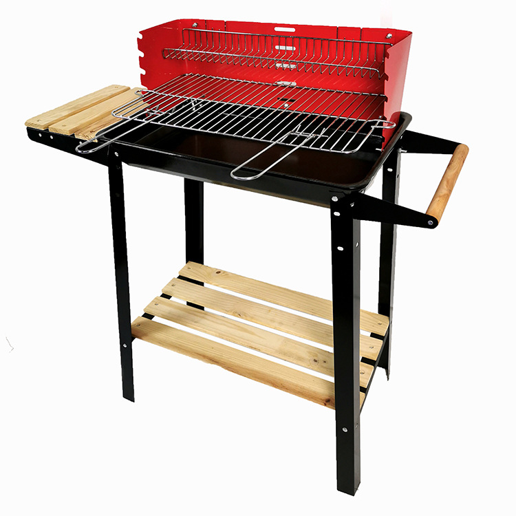 Charcoal BBQ Grills Easily Assembled