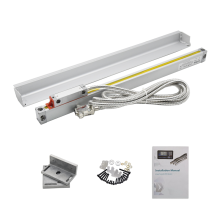 50-3000mm High Precision Optical Scale - 5um/1um Linear Scale Encoder for DRO Lathe & Milling