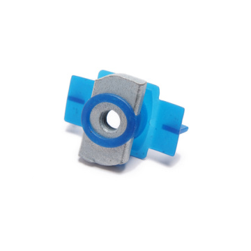 Acier au carbone HDG Channel Spring Nut