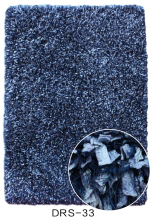 Silk & Feather & Elastic Yarn mix Shagy