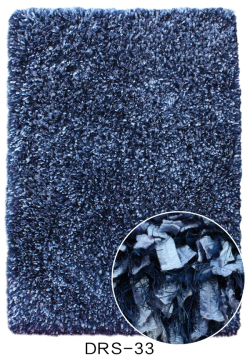 Silk & Feather & Elastic Yarn mix Shagy