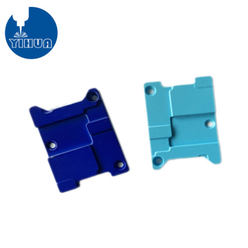 Blue Powder coating aluminum Part