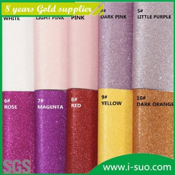 Rainbow glitter for paper crafts