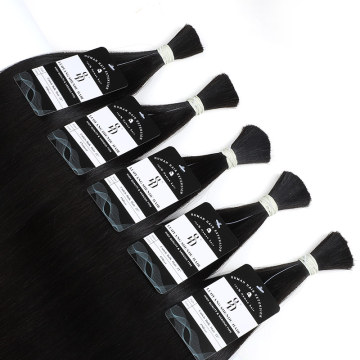 bulk hair extension natural light color unprocessed virgin indian 100% remy hair bulk 20 22 inch 100g afro kinky bulk human hair