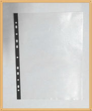 11 hole sheet protectors in a1 a2 a3 a4 size