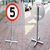 portable road traffic signs