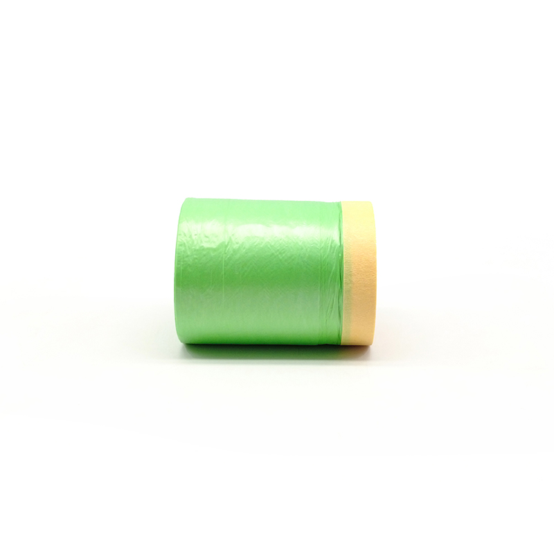 Green Masking Film With Tape