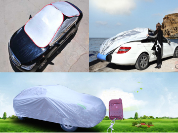 Wholesale half car cover