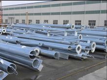 derrick structure of flare tower