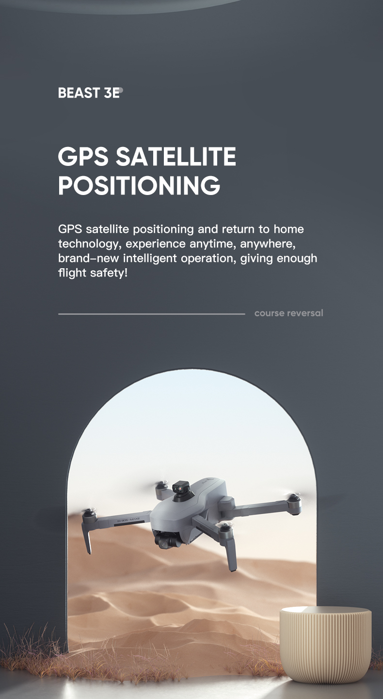 2022 new drone SG906max2 beast 3E sg906 max2 avoidance Drone with 4Km video transmission