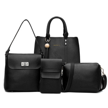 โมเดลใหม่ superfibrin leather lady hand bag