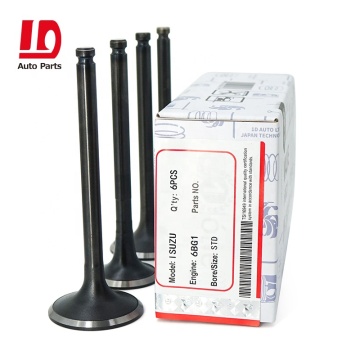 1-12551139-0 صمام العادم محرك من أجل ISUZU 6BG1