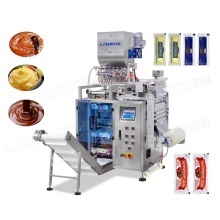 Multilane Line Packaging Machines for Mayonnaise Sachets