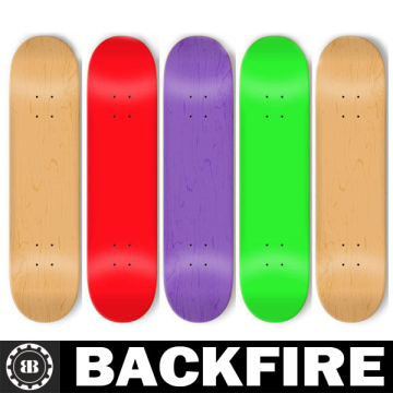 Backfire wholesale deck blank skateboard Manufacturer