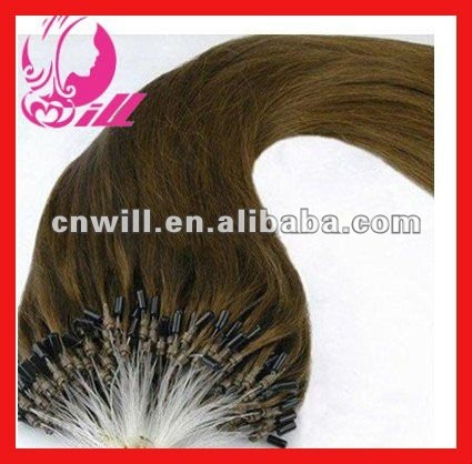 Pre Bonded Hair Extension Brazilian Hair Micro Ring Loop Hair Extension Micro Beads Hair Extension Brazilian Hair Extension