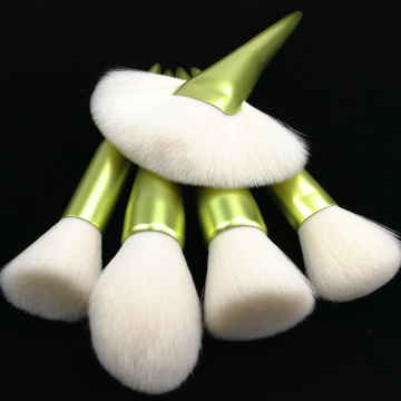 5 pezzi Mini Travel Makeup Brush Set