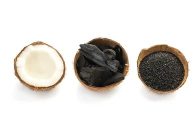 composition Coconut Shell Activated Carbon