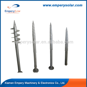 89mm*3mm*2000mm solar mounting installation ground screws