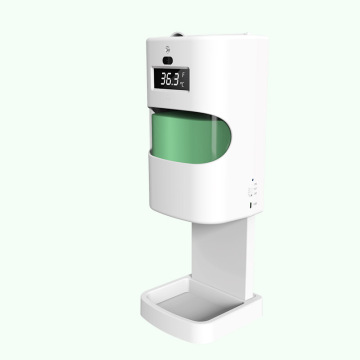 CoronaVirus Sanitizer Dispenser with Skin Temperature Tester