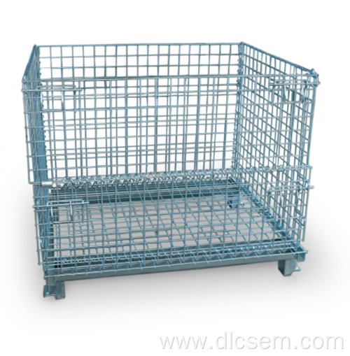 Heavy Duty Steel High Capacity Warehouse Wire Cage
