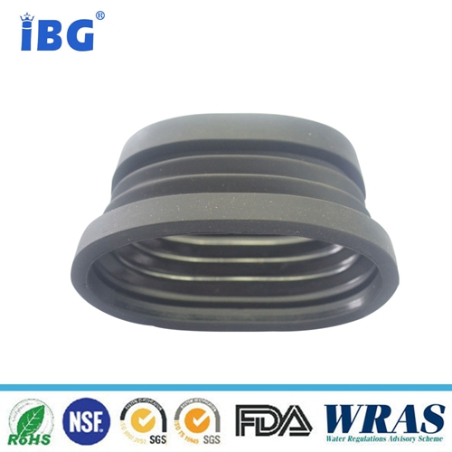 oil resistant black rubber cover