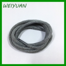 Bulk package colored braided cotton cords for handiwork