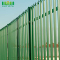 Steel Palisade Pyramid Fence Panel