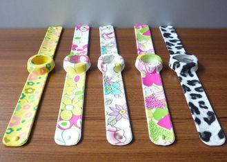 Silicone Rubber Watch Straps , Water Transfer Logo