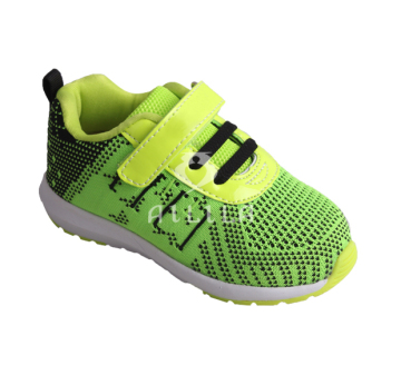 Kids flyknit running sneakers sport shoes