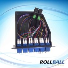 Mpo Cassette Fiber Patch Panels With Singlemode / Multimode