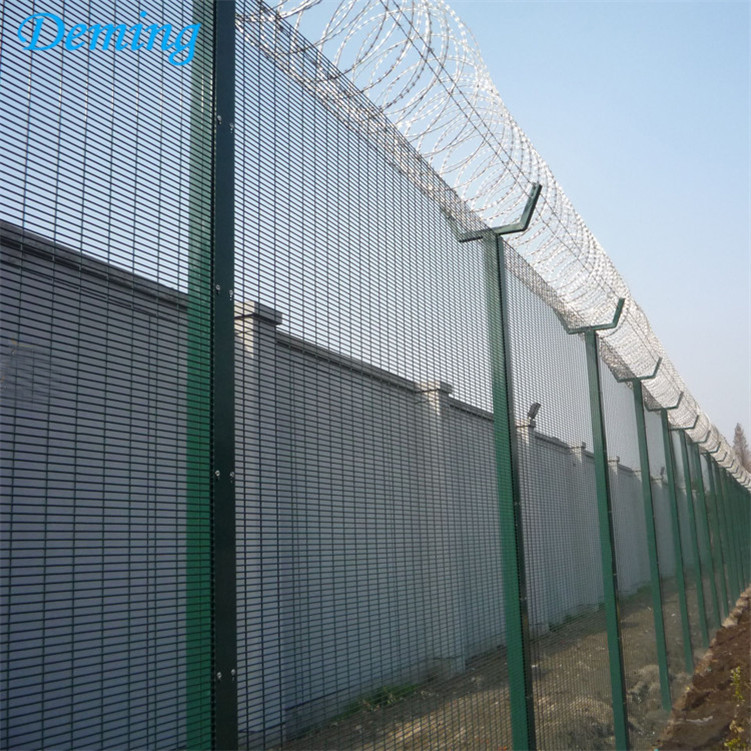 358 High Security Fence Anti Cut Fence