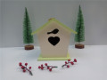 DIY Simple Wooden Birds House Hängande