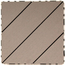 Hl WPC DIY House Yard Decking Tile Measures 300*300mm