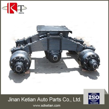 German type bogie suspention for semi trailer/tyuck