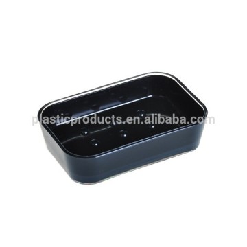 Rectangular Plastic Black Soap Dish Black Slate Soap Dish