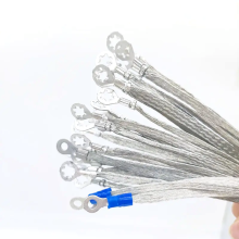 Customize Flat Ground Braid Copper Cable