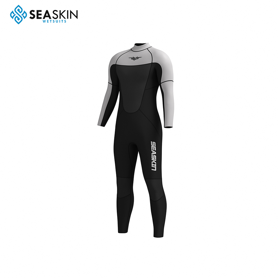 Seaskin Hot Sale Neoprene Diving Men for Menのフルウェットスーツ