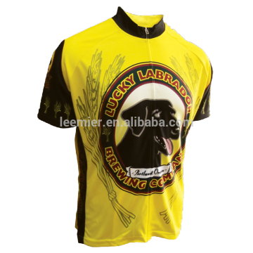 Lucky dog pro team 100% polyester custom team bicycle wear