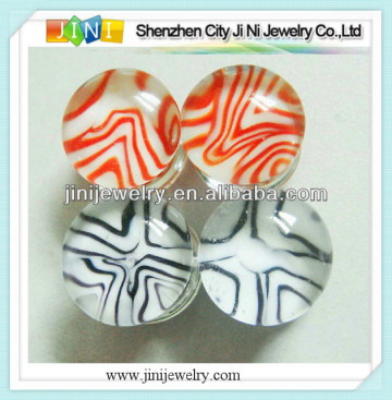 pyrex glass plugs