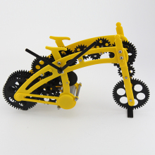 Mktime Plastic Bicycle Desk Gear Clock