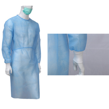 Blouses d&#39;isolation médicale jetables