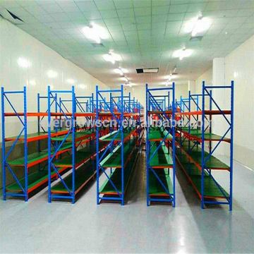 Multi-shelf portable heavy duty longspan rack