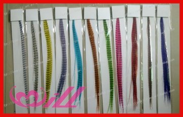 wholesale colorful synthetic hair extension colored hair extension