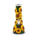 Buntes Sonnenblumen 3d Cartoon Bong