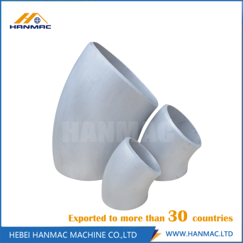 High quanlity aluminum butt weld pipe fitting