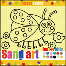 Beatle sand art pictures