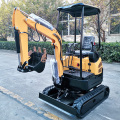 Excavator mini crawler crawler 1 ton