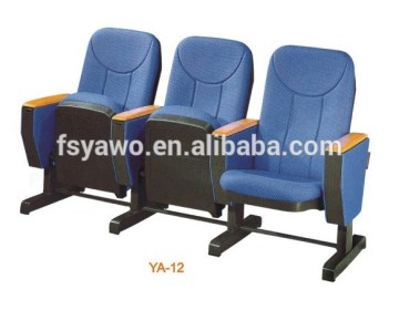 Floor attached cinema theater auditorium chairs