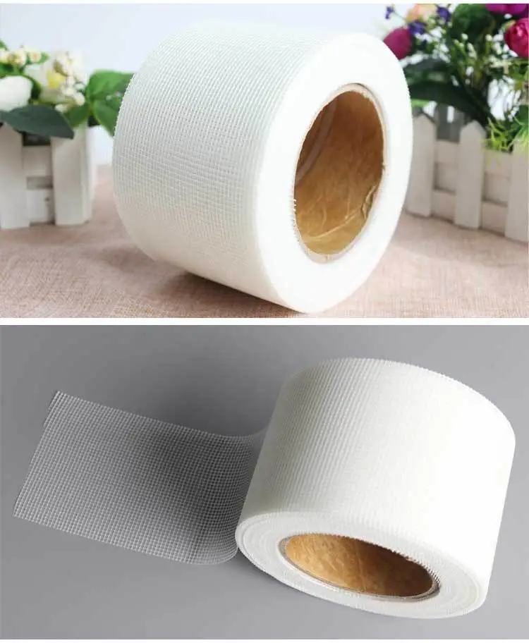 Self Adhesive Fiberglass Mesh Tape for Drywall